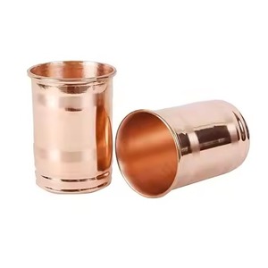 Out Side Black Finished Handmade Copper <b>Mug</b> with hammered Bar Drinks Serving Accessories - Product Image 3