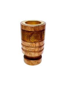 Quemador de Incienso Magnético de Resina Epoxi y Madera para Fragancias de Oud, de Fábrica en India - Product Image 1