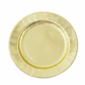 Decorative Metal Charger <b>Plate</b> For Dining Table Centerpiece Wedding Banquet Party Events Premium Finish Elegant Design - Product Image 2