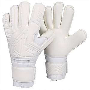 Gants de gardien de but de football personnalisés ARTIZ INTERNATIONAL, en latex épais, antidérapants, résistants à l'usure, fermeture à boucle, unisexe, football - Product Image 3