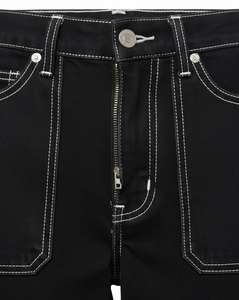 Shorts de Mezclilla para Mujer, Otoño 2026, Corte Regular, Cintura Media, Transpirables, Ecológicos, de Secado Rápido - Product Image 4