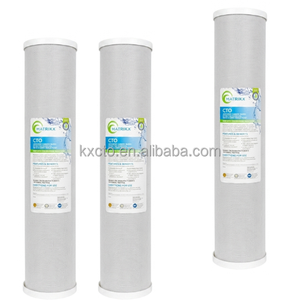 Filtro de Agua Ecológico GreenBlock con Reemplazo de Cloramina para Reducir el Sabor y el Olor a Cloro, Filtro de Agua de Primera Calidad - Product Image 1