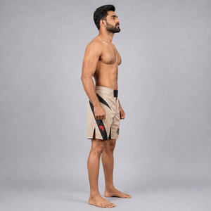 กางเกง MMA ระดับพรีเมียม ออกแบบด้วยผ้าที่มีน้ำหนักเบา ระบายอากาศได้ดี สวมใส่สบาย และเคลื่อนไหวได้อย่างอิสระสำหรับทุกการฝึกซ้อม - Product Image 3