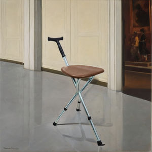 Taiwan Supplier Contemporary Aluminum Alloy Cane Lightweight Outdoor <b>Walking</b> Adjustable Height Daily Living Aids - Product Image 1