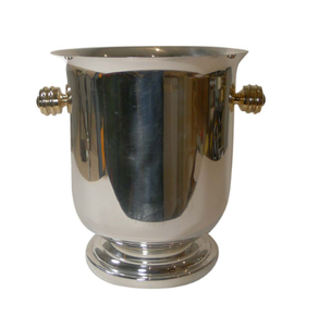 Wholesale Silver Metal Champagne <b>Bucket</b> Bulk Quantity Beverage Ice <b>Buckets</b> Home Hotel Room Restaurant Tubs - Product Image 2