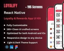 Application mobile de fidélisation - Gagner des points, échanger des récompenses, accéder aux offres, suivre les avantages, stock disponible, Internet, MAC - Product Image 2