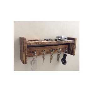 Porte-clés en bois : l'accompagnant idéal pour l'entrée de votre maison, conçu pour inspirer l'organisation pratique et l'équilibre esthétique de votre intérieur. - Product Image 1