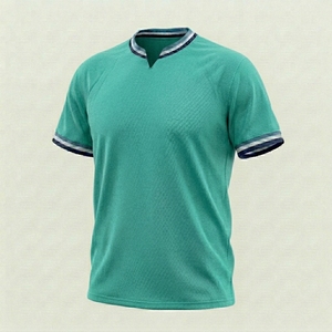 Camiseta Deportiva de Alto Rendimiento para Hombre, Secado Rápido, Tejido Transpirable, Informal, Atlética, Manga Corta, Ropa de Gimnasio - Product Image 3