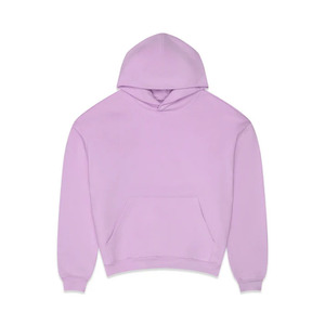 Lavender Purple <b>Pullover</b> Hoodie Alternative names: * Pastel Purple Hoodie * Lilac Streetwear Hoodie * Premium Fleece Hoodie * - Product Image 1
