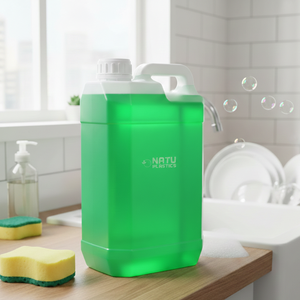 Bidons en plastique de 5L en gros à prix réduit à vendre - Product Image 1