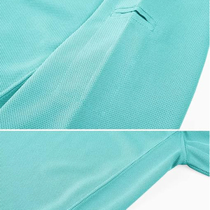 Camisas Polo para Hombre al por Mayor, Estilo Liso y Sencillo, Tela Ligera, Uso Diario, Uniforme de Trabajo Corporativo, Proveedor - Product Image 3