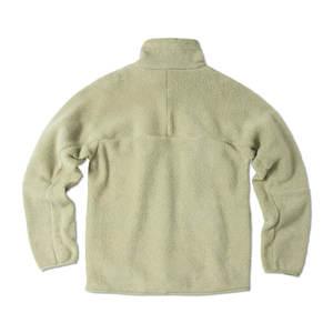 Veste polaire zippée pour homme, nouveau style, logo personnalisé, polyester micro polaire, chaude, douce, vêtements d'extérieur pour l'hiver - Product Image 5