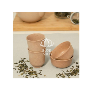 Vaso Ecológico de Bambú, Reutilizable, para Bebidas, para Hogar, Cafetería, Restaurante, Hotel y Exportación al por Mayor - Product Image 1