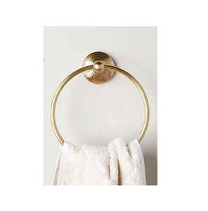 ที่แขวนผ้าเช็ดตัวโลหะคุณภาพสูงสำหรับอุปกรณ์ในห้องน้ำ ดีไซน์หรูหราและทนทานใช้งานได้ยาวนาน - Product Image 2