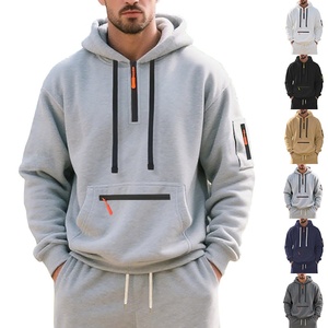 Factory Wholesale Custom Printed Embroidered 100% Cotton Fleece Lined <b>Hoodies</b> for Men and Women - Product Image 2