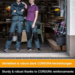 Custom Logo <b>Men's</b> Straight <b>Flare</b> <b>Jeans</b> Coated Outdoor Denim Cargo Pants with Multi-Pockets and Embroidery Loose Cargo Style - Product Image 4