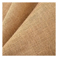 Tissu en toile de jute naturelle de qualité supérieure, vente en gros, toile de jute pour sacs de courses, emballage de cadeaux, décoration intérieure, agriculture et artisanat