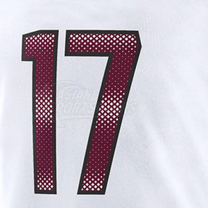 Maillot de sport américain renforcé haute résistance à double couche pour les jours de match - Product Image 6