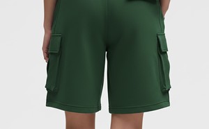 Womens High <b>Waist</b> Gym Shorts Quick Dry Workout Fitness Running Shorts Breathable Stretch Training Shorts <b>Elastic</b> <b>Waist</b> Active - Product Image 2