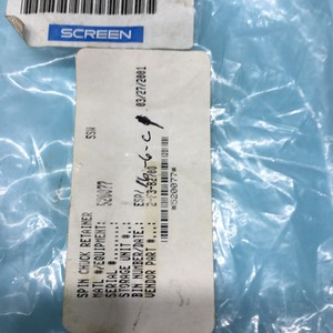 DNS 2-F3-82700 SPIN CHUCK RETAINER, <b>SPACER</b>, SSWR - Trusted Global Legacy Semiconductor Equipment and Parts at - Product Image 3