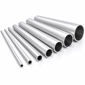 Profils de tubes ronds en aluminium léger pour applications structurelles, mécaniques, industrielles et de fabrication générale - Product Image 1