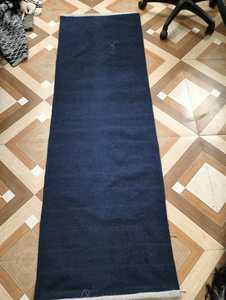 Premium Hand Loomed Cotton Blue Rug <b>Runner</b> Handcrafted Sustainable Floor <b>Carpet</b> for Home Decor & Living Room - Product Image 2