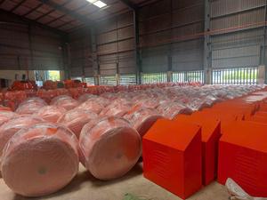 Mezcladora de Concreto de Alta Calidad PHU LONG GLOBAL, Mini Bomba de Motor Diésel para Construcción de Viviendas, 10M/H, 2 Años de Garantía, Envío Inmediato - Product Image 3