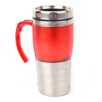 Chauffe-eau portable 24V en acier inoxydable pour voiture, tasse, mug, bouilloire, chauffe-aliments 24V pour camions et véhicules commerciaux