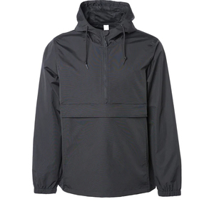 Chaqueta Impermeable Unisex con Media Cremallera, Tejido con Revestimiento de PU, Estilo Camuflaje, Venta al por Mayor Económica - Product Image 2