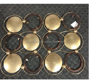 การออกแบบใหม่ดอกไม้โลหะศิลปะ-เหล็กดัดตกแต่งกรอบใน Multicolor ผนังศิลปะขายร้อน2021 - Product Image 5