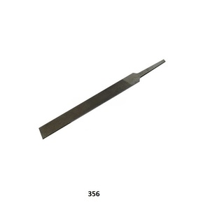 File flat 8" with rough grains for metal chain polishing jewellery tools - Product Image 2