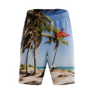 Pantalones Cortos Sublimados 2026, Tela Ligera y Transpirable, Ajuste Cómodo, Estampado Vibrante, Nuevo Diseño, Pantalones Cortos Sublimados para Hombre - Product Image 6