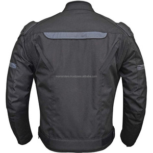 Veste de sport professionnelle unisexe MONO RIDERS 2024 en Cordora, imperméable, respirante, entièrement zippée, style tendance, course - Product Image 3