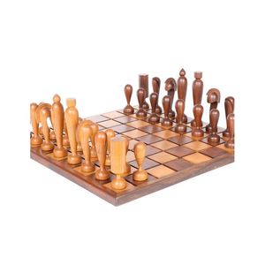 Indian Ethnic <b>Wooden</b> Chess Board Pattern Home Decor Gift Wood Crafts Boxes & Wall <b>Signs</b> - Product Image 1