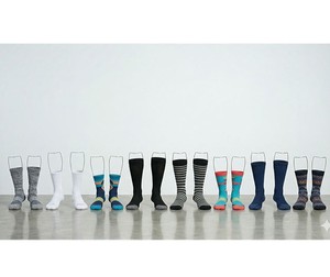 Wholesale Custom Logo Anti-Bacterial Eco-Friendly Seamless Quick-Dry Breathable <b>100</b>% <b>Wool</b> Casual <b>Socks</b> for Men & Women - Product Image 3