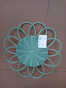 Nuevo diseño de mantel decorativo de ratán hecho en Vietnam con precio de mayoreo - Product Image 5