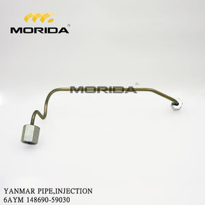 ท่อฉีดน้ำมัน 6AYM 148690-59030 สำหรับยันม่าร์ - Product Image 1