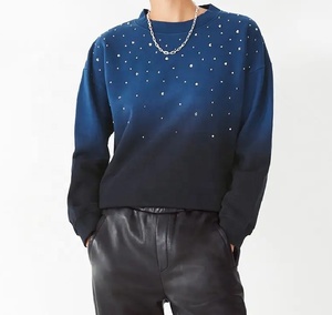 Top estampado para mujer, ropa de calle, suéter holgado informal de manga larga, cuello redondo, hombro caído, sudadera informal de gran tamaño para invierno y otoño - Product Image 5