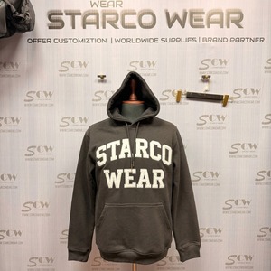 Quick Dry Breathable Winter Casual <b>Men</b> Hoodies with Custom Logo High Quality 100% Cotton Fleece - Product Image 4