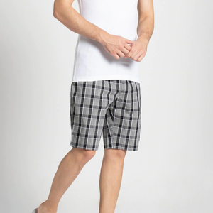 Shorts en toile pour hommes, dernière collection, couleur unie, respirants, style décontracté, taille haute, coupe-vent, avec cordon de serrage – Vente en gros - Product Image 4