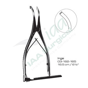 Pinza Espaciadora Vertebral de Alta Calidad para Instrumentos Médicos, Pinza Quirúrgica para Tejidos, Espaciador de Láminas Inge de 15 cm, Pinza Espaciadora Ósea - Product Image 5