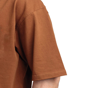 T-shirt à manches courtes pour homme, coupe classique, sur mesure, 100% coton, OEM ODM, marque privée, haute qualité, vente en gros - Product Image 2