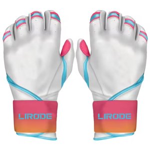 Guantes de Bateo de Béisbol Profesionales Personalizados, Protección de Poliéster, Diseño OEM, Venta al Por Mayor, Talla XL XXL, Ligeros, con Gancho - Product Image 2