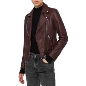 Chaqueta de Cuero Vacuno Original de la Mejor Calidad, Nueva Colección, Transpirable, con Bolsillos, Ropa para Hombre, Venta al Por Mayor 2026 - Product Image 1