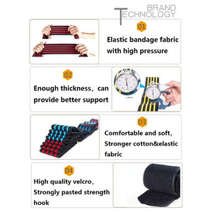 Rodilleras de Neopreno Personalizadas para Gimnasio, Ejercicio y Levantamiento de Pesas / Rodilleras de Neopreno de la Mejor Calidad 2025 - Product Image 5
