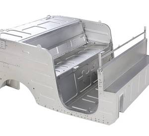 Caja de Carga Trasera para Camioneta de Acero, la Más Vendida, Ensamblaje de Caja de Carga para Camioneta, Piezas de Repuesto OEM para Carrocería de Automóvil - Product Image 3