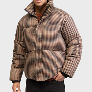 Blouson matelassé premium chaud pour homme 2026 – Vente en gros, personnalisation de marque, blouson d'hiver de haute qualité - Product Image 1