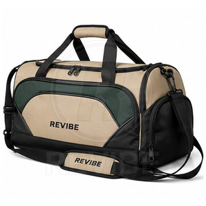 Sacs de sport de baseball Premium REVIBE INDUSTRY, construction durable, compartiments latéraux, poches de rangement, capacité 30-40L, personnalisables - Product Image 5