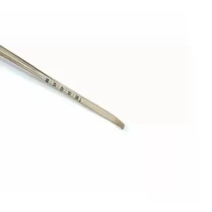 Sonda Pedicular Curva de Acero Inoxidable para Cirugía Ortopédica de Columna Vertebral, Instrumental Quirúrgico Clase I con Certificación CE, Salaar Industry - Product Image 2