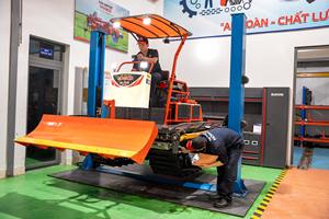 Hot Best Seller 2025 - HOGICO Tractor sobre orugas agrícola 75VN 70HP Alta calidad Potente nuevo combustible multifunción diésel 3 en 1 - Product Image 4